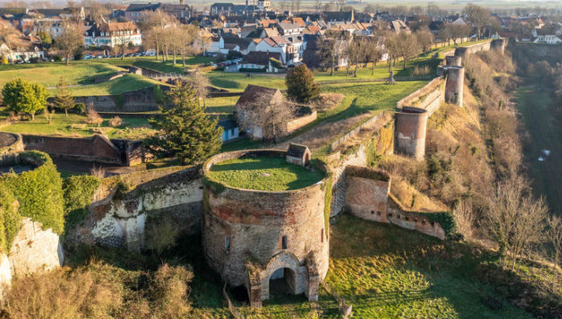 Remparts Montreuil/Mer