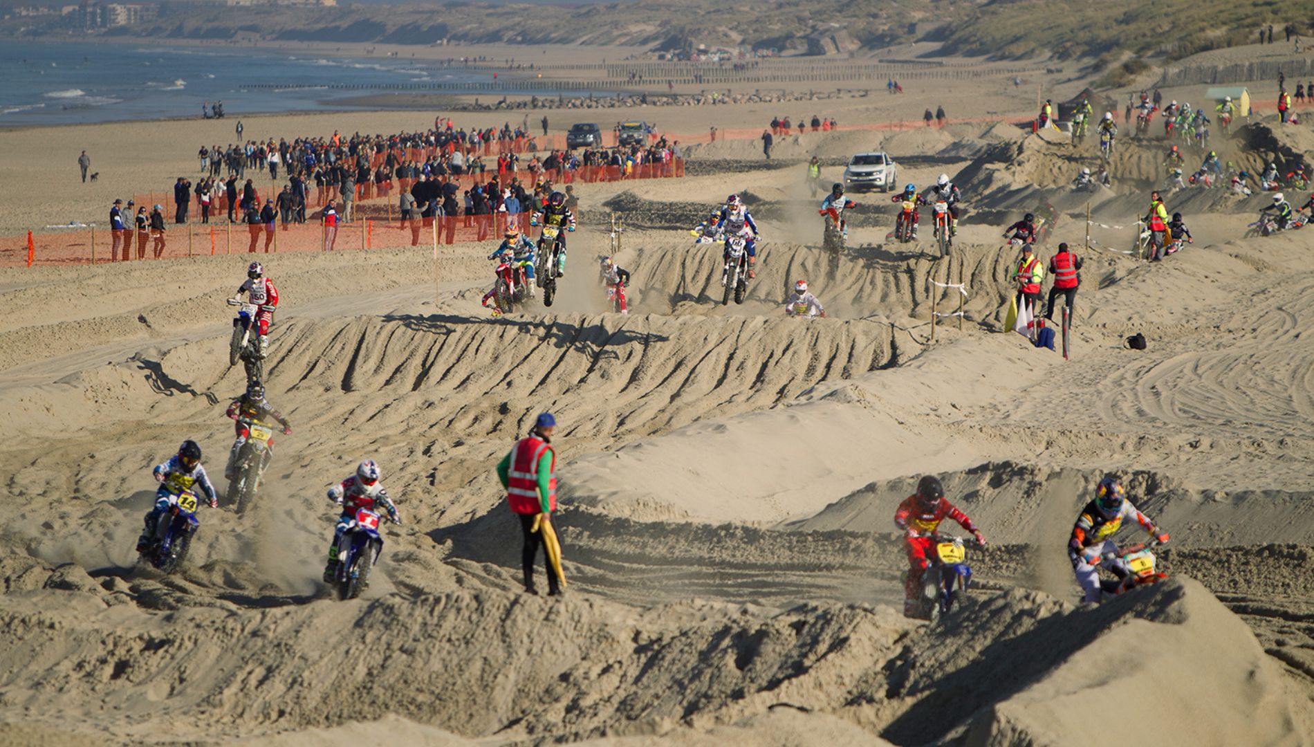 Beach Cross de Berck