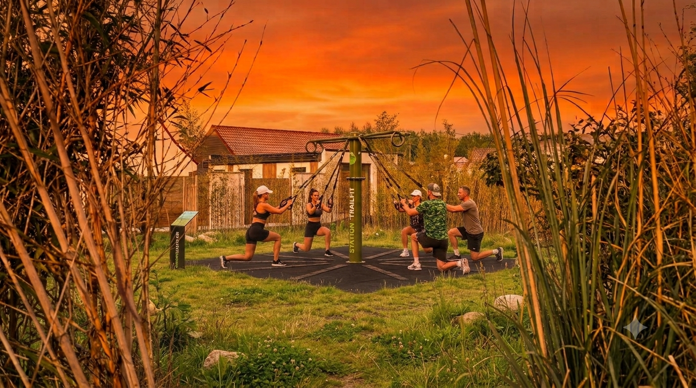 REVEIL MUSCULAIRE STATION TRAILFIT